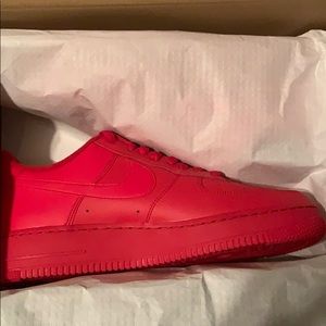 Air Force 1s size 10.5 New